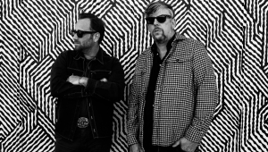 Image of The Black Keys with Eddie 9V: PEACHES 'N KREAM